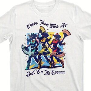Where Them Fans At - Boots on the Ground T-Shirt